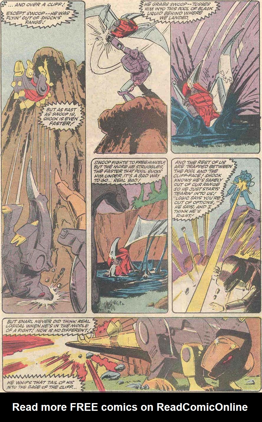 The Transformers (1984) issue 8 - Page 10