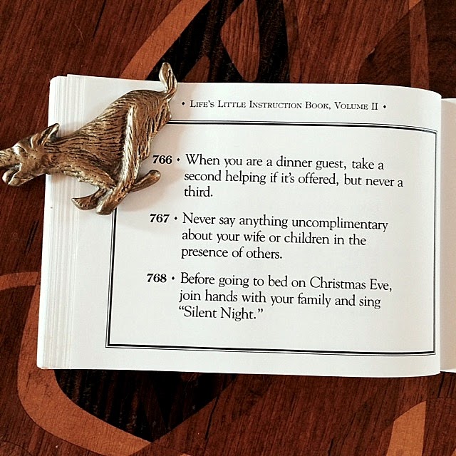 Content in a Cottage Life's Little Instruction Book Volume II Page 76