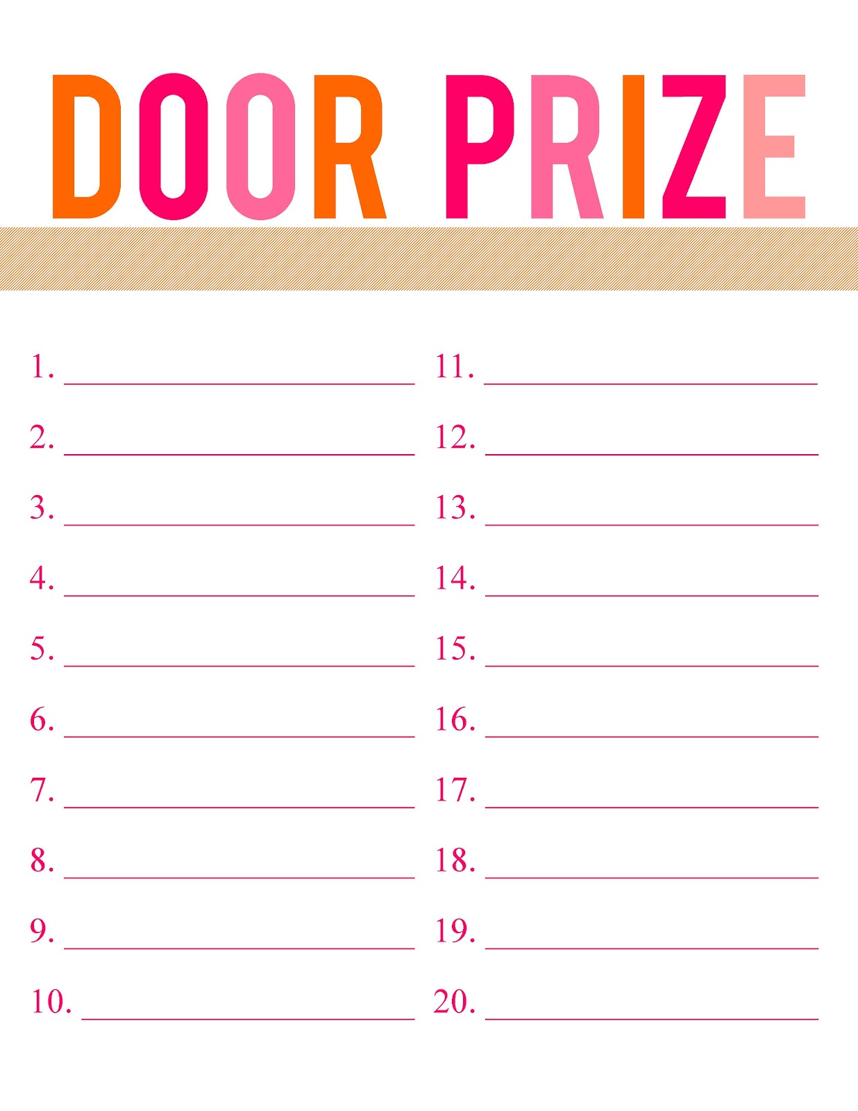 free clipart door prizes - photo #50