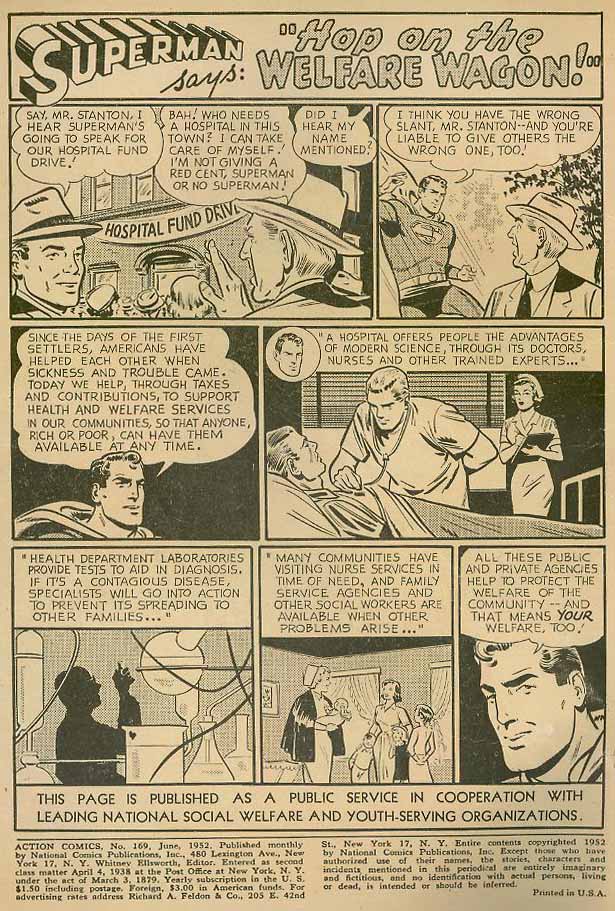 Action Comics (1938) issue 169 - Page 3