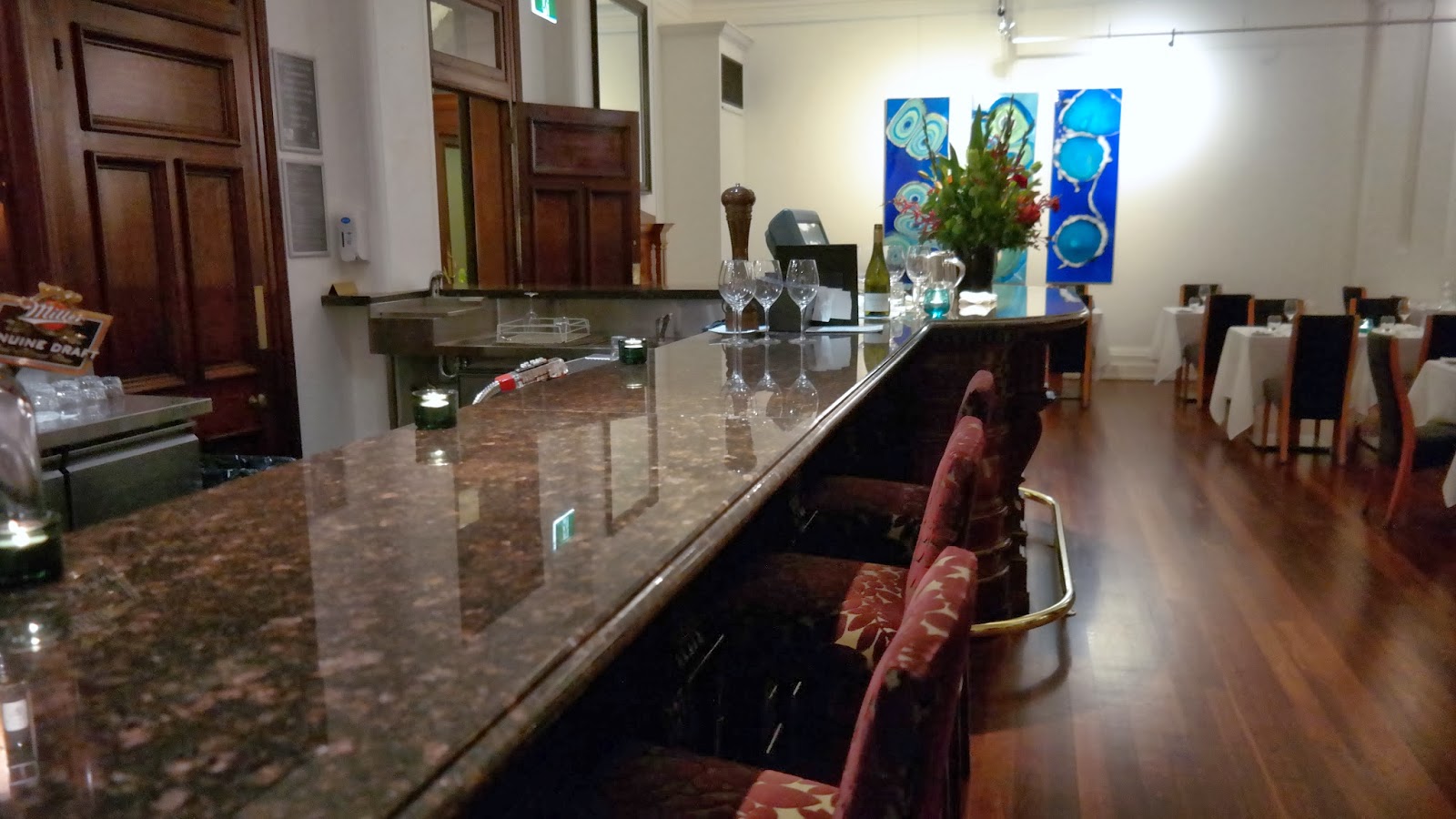 FoodMeUpScotty The Lab Bar and Restaurant heritage listed fine dining