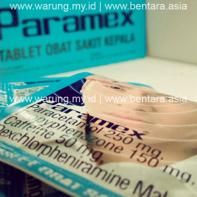 Paramex Sakit Kepala 50 x 4 Box WARUNG FURNITURE Paramex Sakit Kepala 50 x 4 Box WARUNG FURNITURE