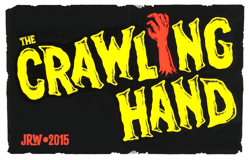 JRsGIFs The Crawling Hand