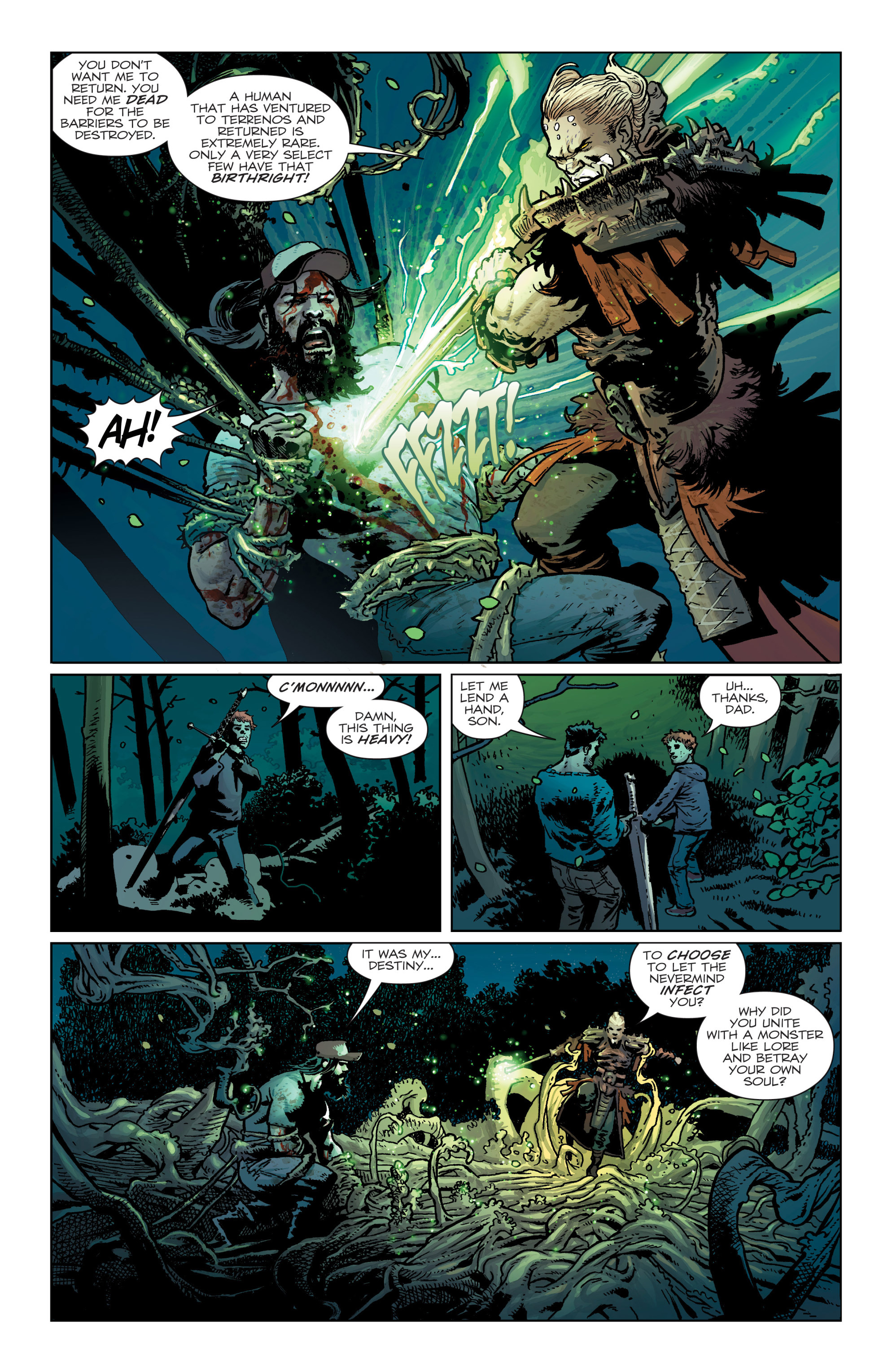 Read online Birthright (2014) comic -  Issue #5 - 7