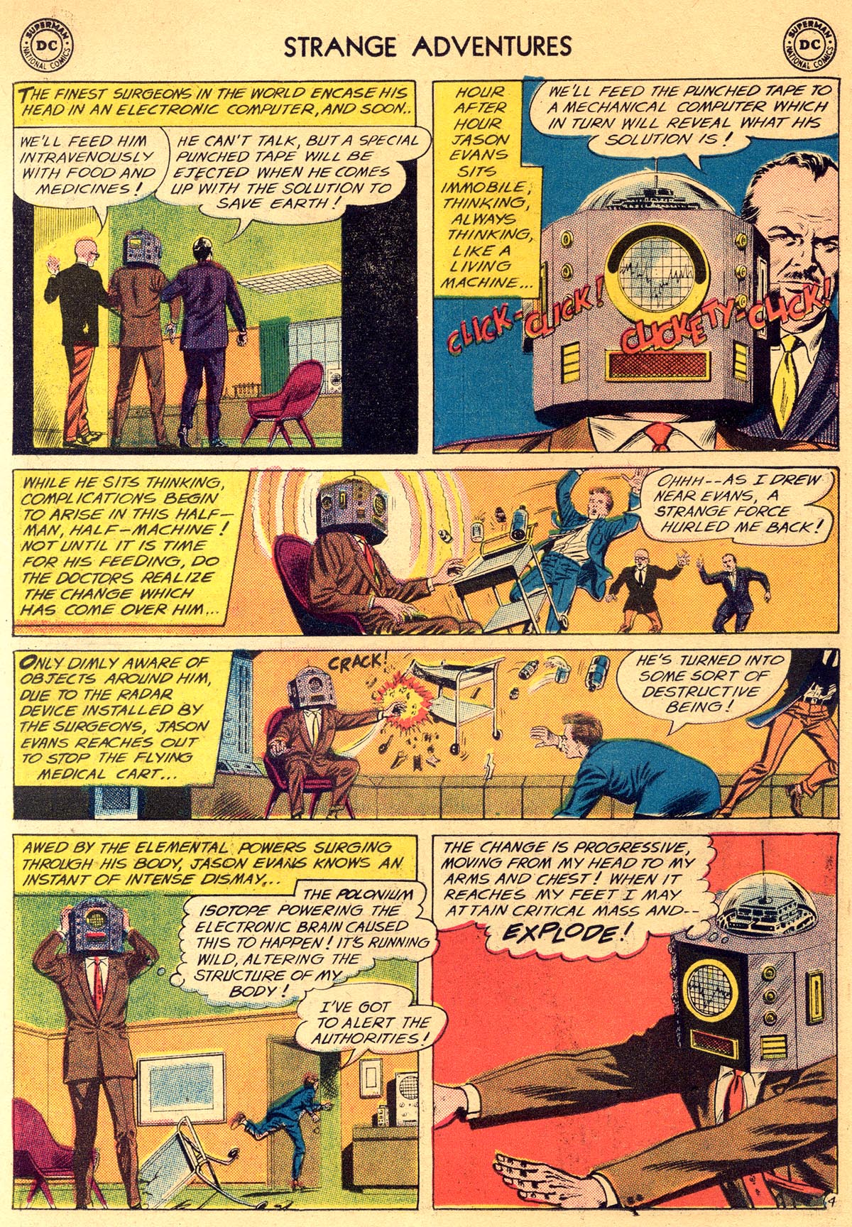 Read online Strange Adventures (1950) comic -  Issue #128 - 6