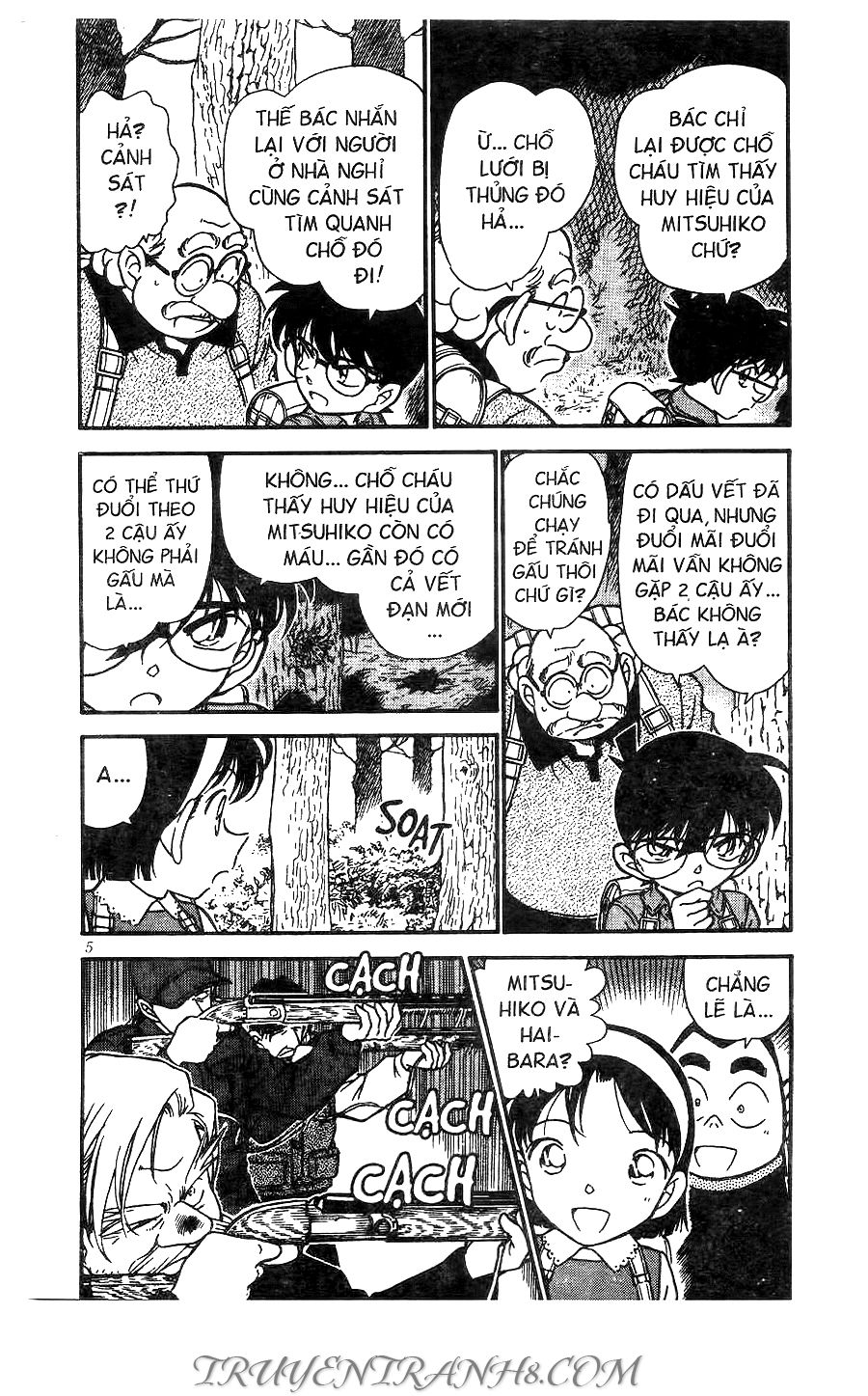 Detective Conan Chap 274 - Truyen.Chap.VN