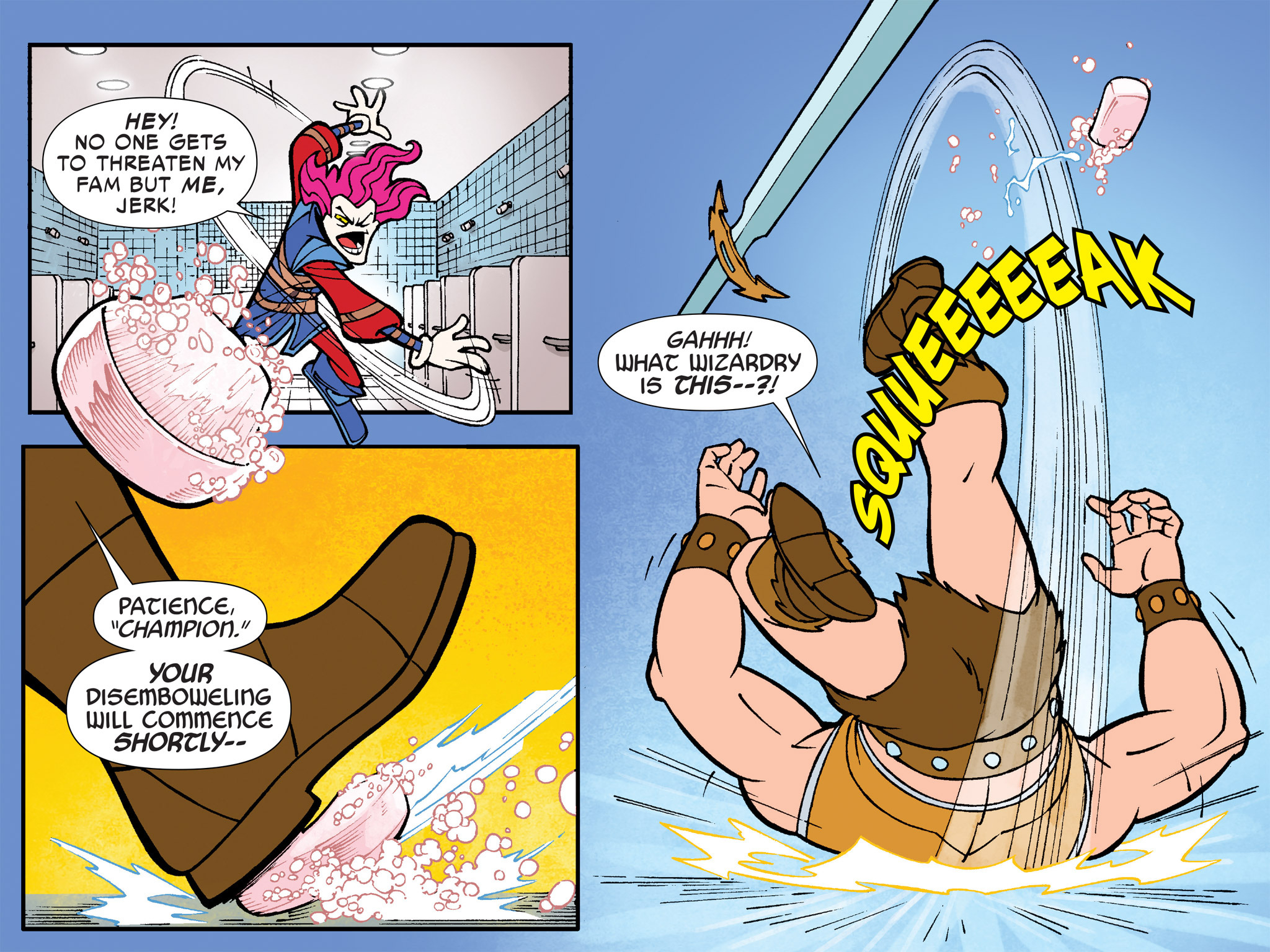 Read online Slapstick Infinite Comic comic -  Issue #2 - 47