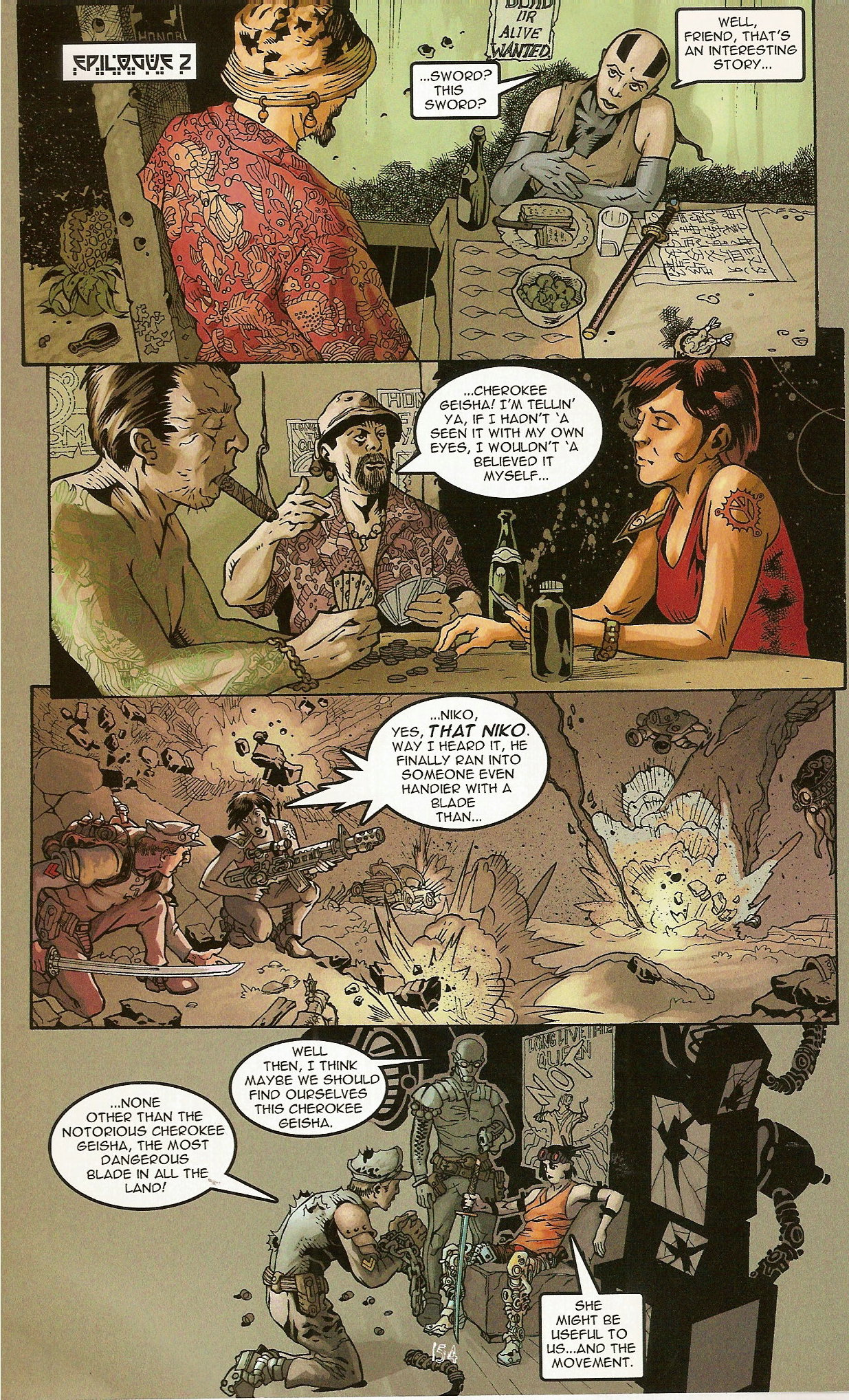 Read online Robotika: For A Few Rubles More comic -  Issue #3 & 4 - 54