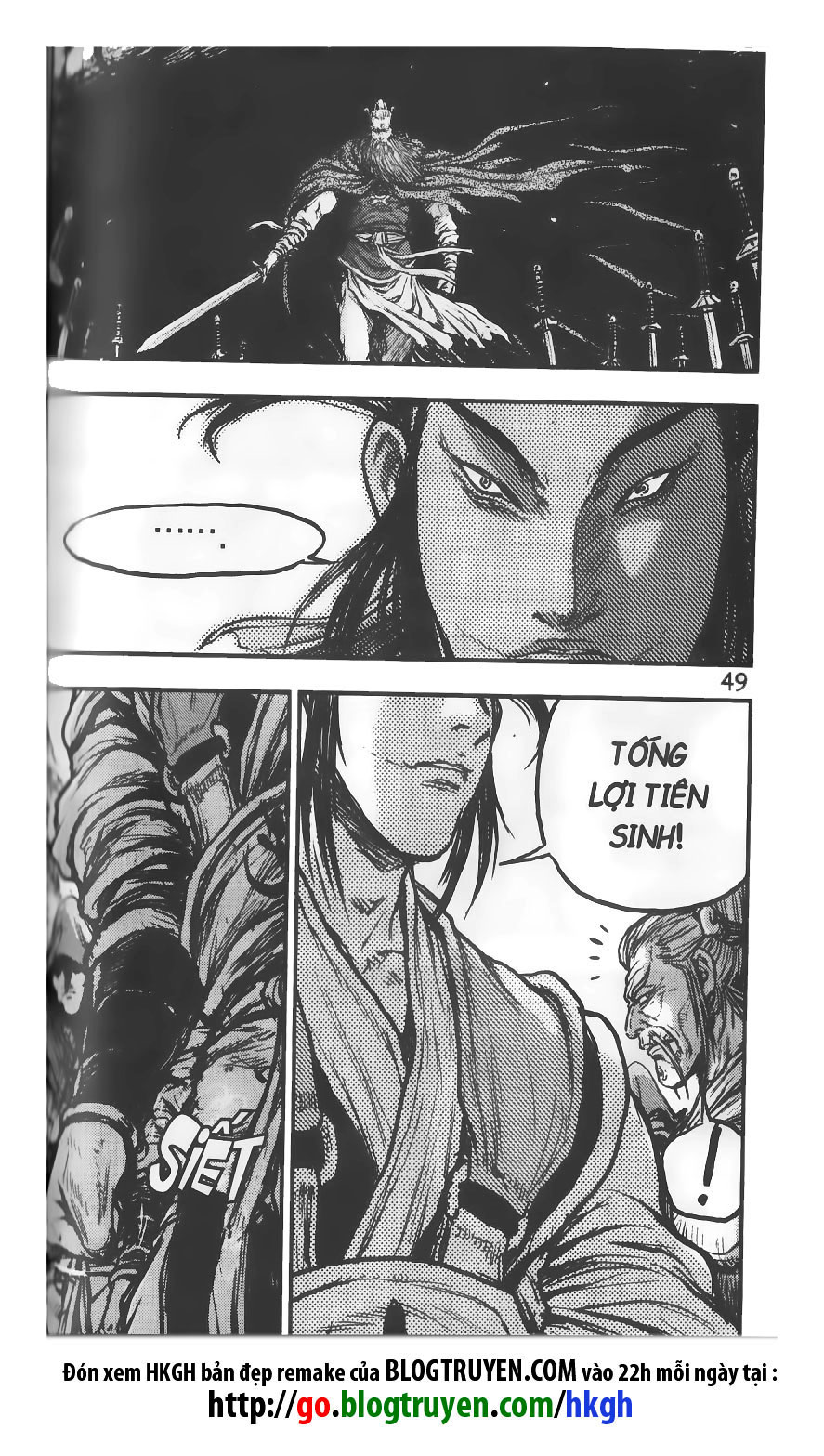 Hiệp Khách Giang Hồ chap 406 - Trang 1