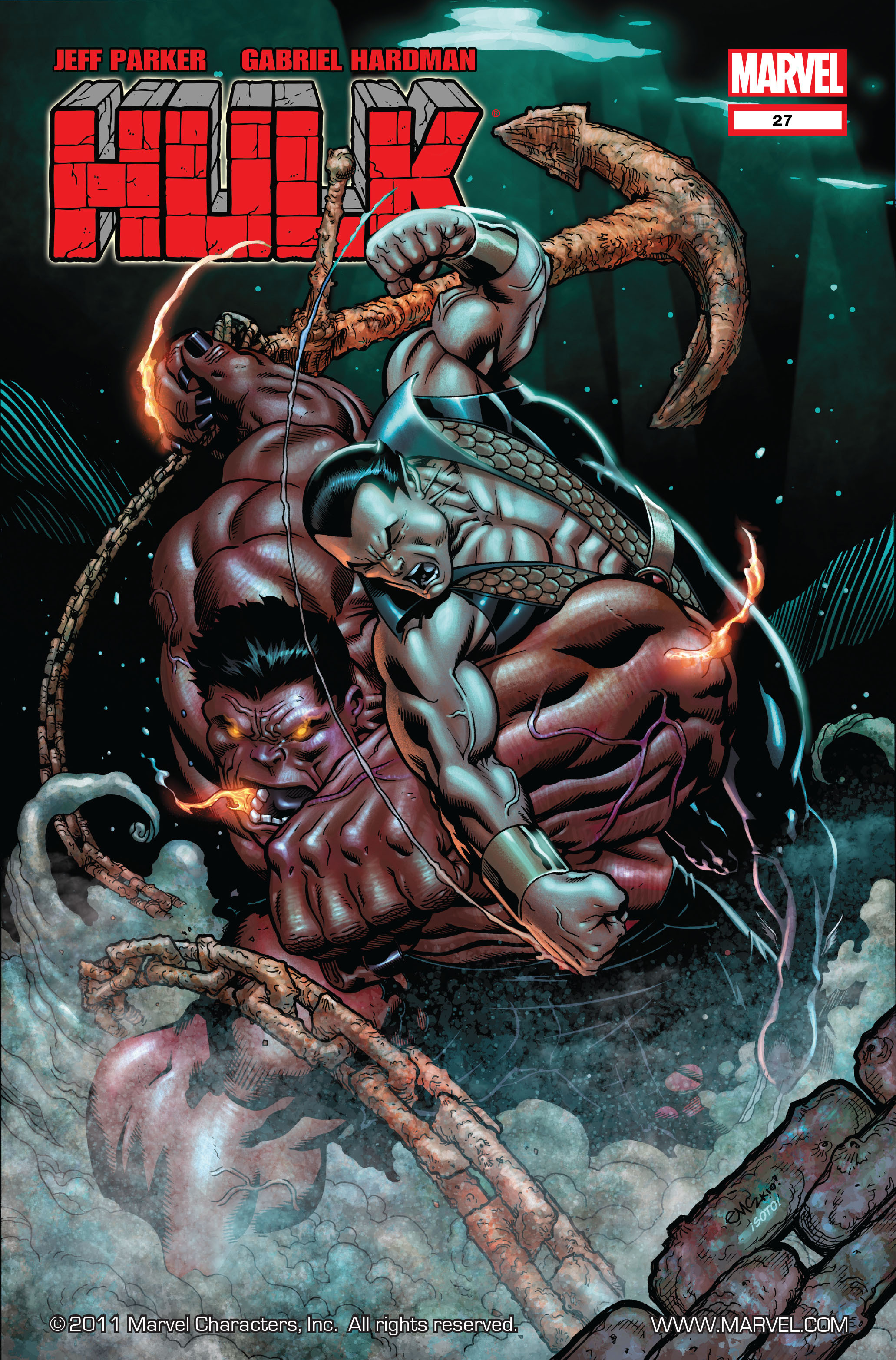 Read online Hulk (2008) comic -  Issue #27 - 1