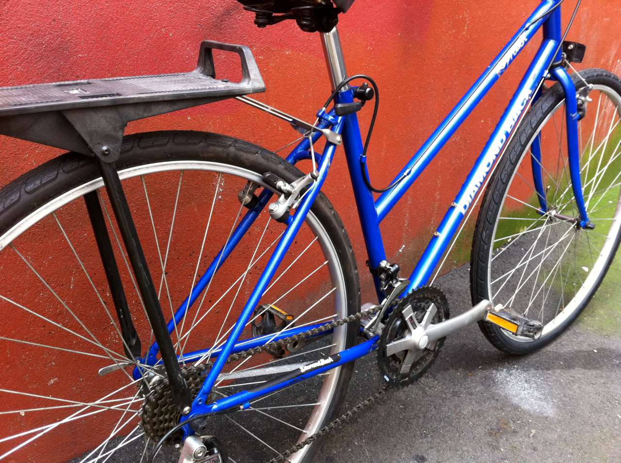 diamondback approach hybrid bike