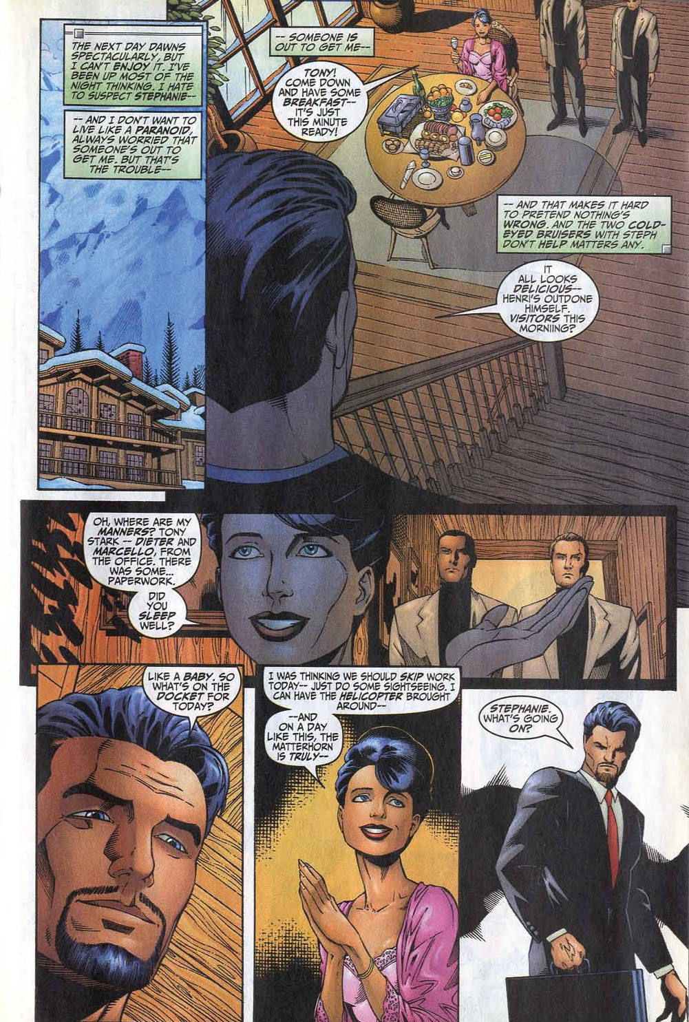 Read online Iron Man (1998) comic -  Issue #2 - 20