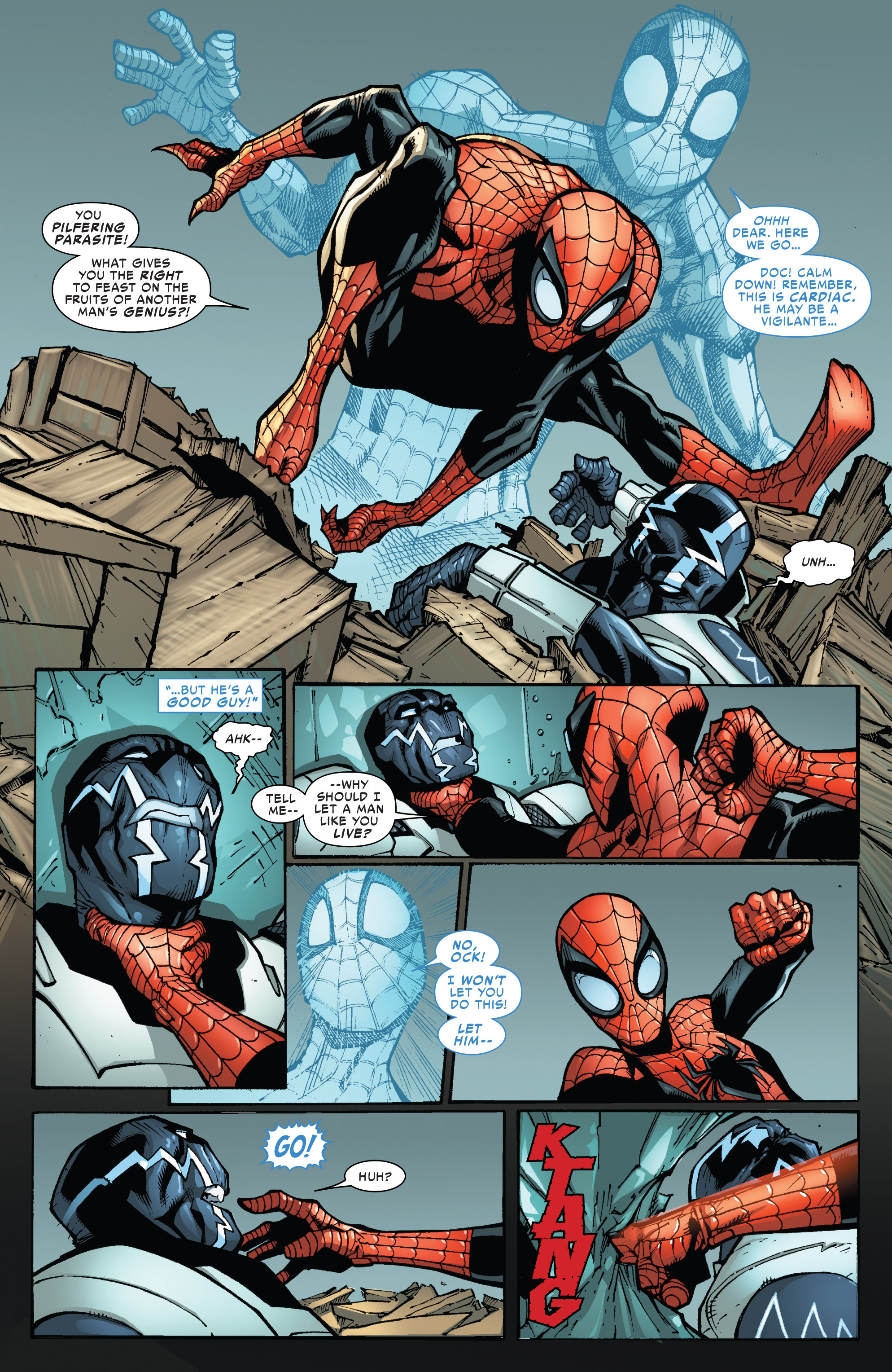 Read online Superior Spider-Man comic -  Issue #7 - 15