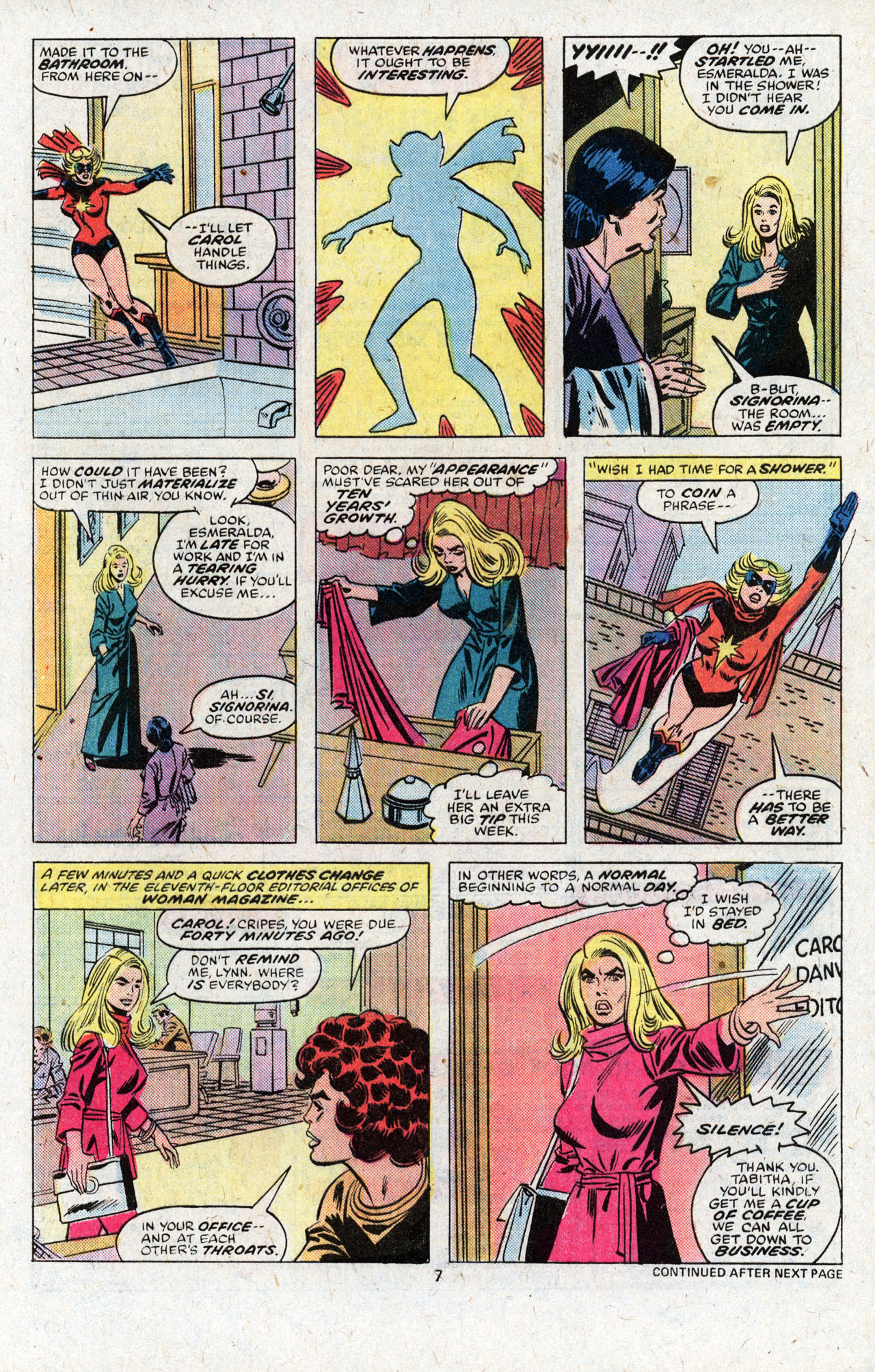 Ms. Marvel (1977) issue 11 - Page 9