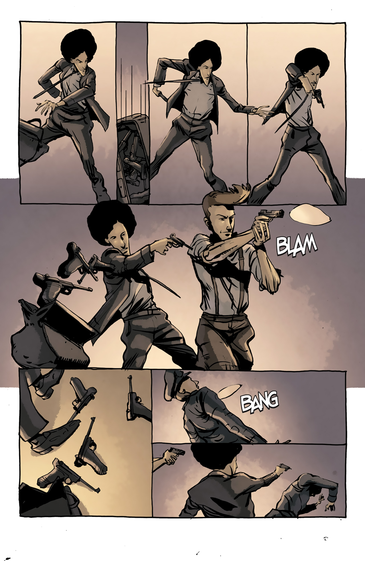Read online Peter Panzerfaust comic -  Issue #7 - 12