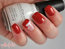 nails hat christmas santa nail designs colors claus taken sinful flash snow inside box