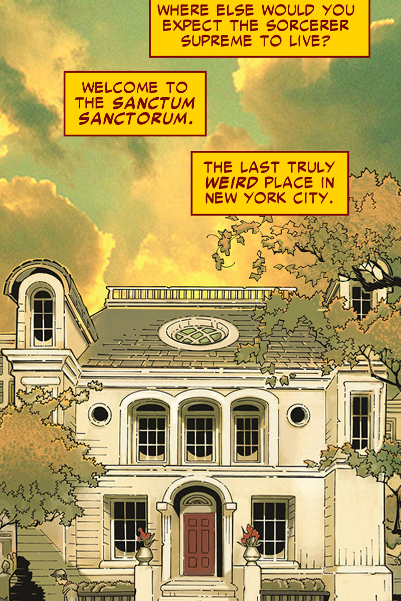 Doctor Strange: Way of the Weird chapter 2 page 23