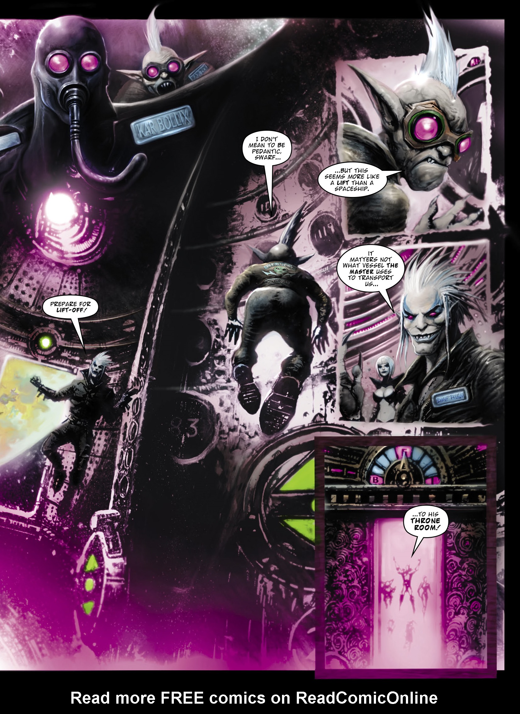 Read online 2000 AD comic -  Issue #2315 - 11