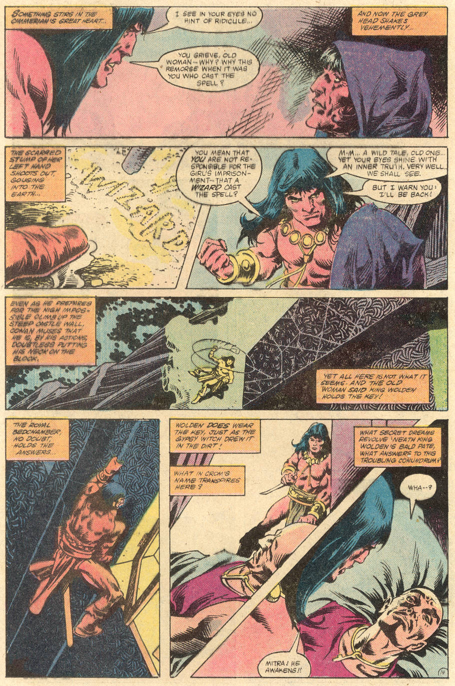 Read online Conan the Barbarian (1970) comic -  Issue #133 - 15