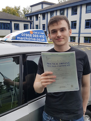 Adam Pierzchalo Practical Driving Test Pass