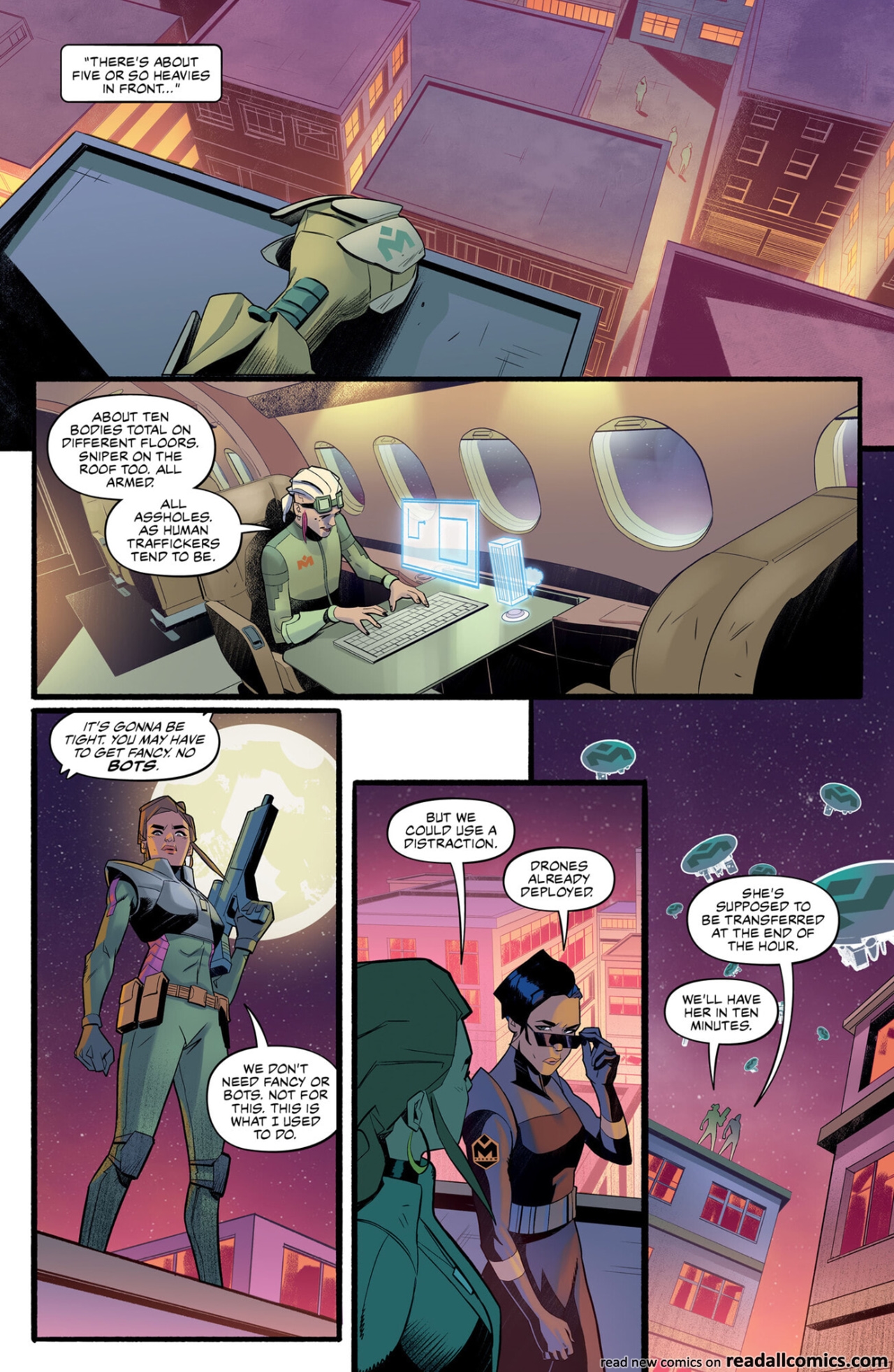 The Dead Lucky chapter 7 page 4