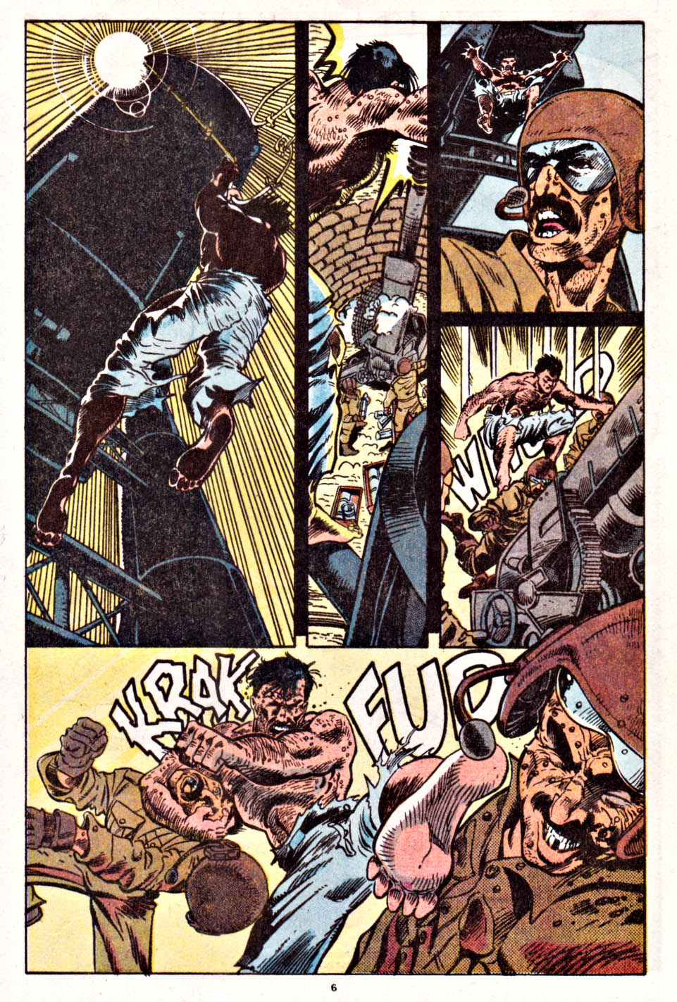 The Punisher (1987) Issue #48 - The Brattle Gun #02 #55 - English 5