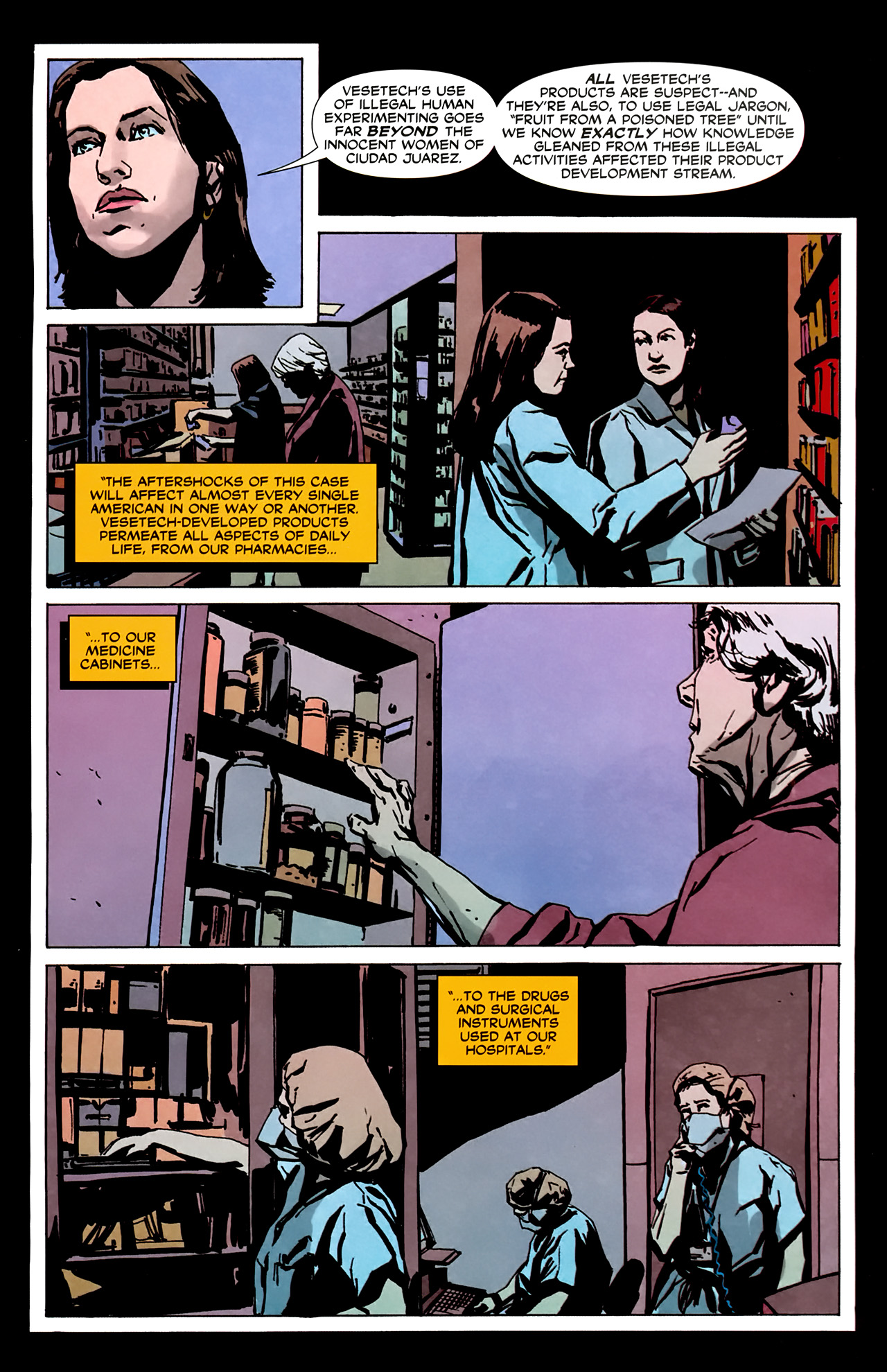Read online Manhunter (2004) comic -  Issue #36 - 13