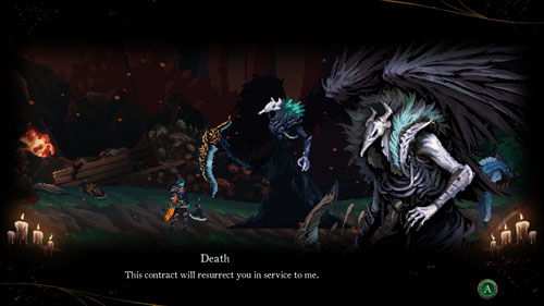 Death's Gambit [PS4/PC] Gameplay Trailer 