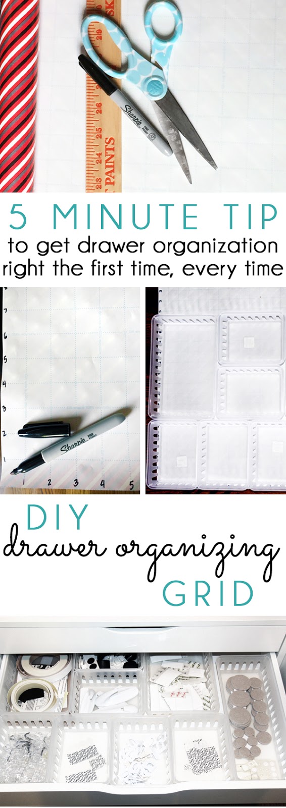 {five minute friday} How to Get Drawer Organizing Right the First Time