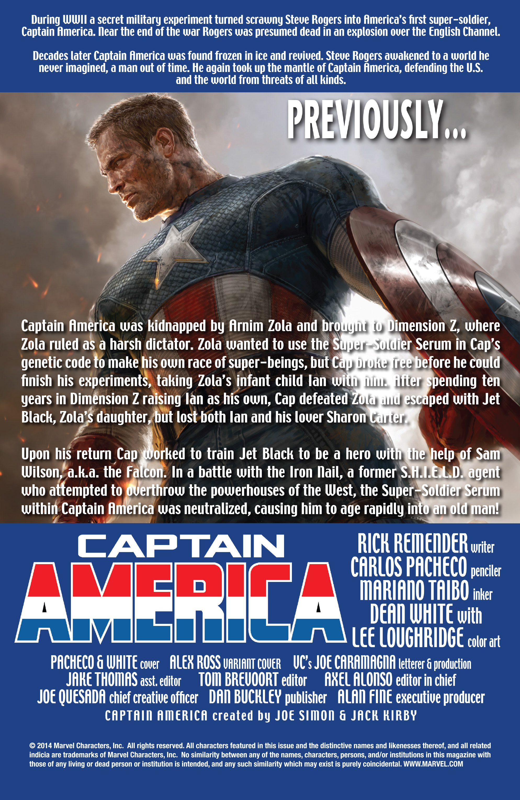 Captain America (2013) 22 Page 2