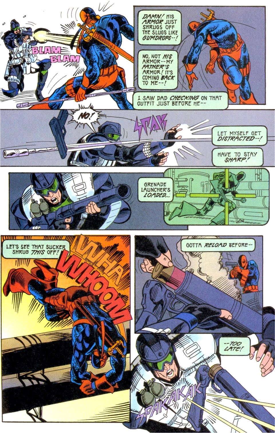 Deathstroke (1991) Annual 2 #2 - English 40