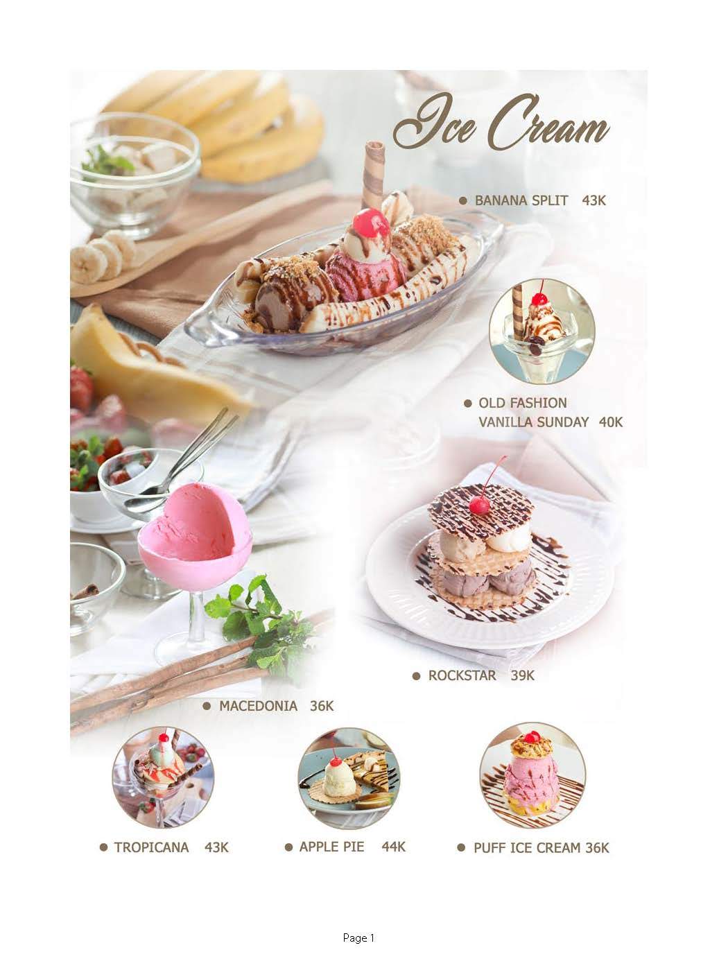 Zangrandi Ice Cream Surabaya