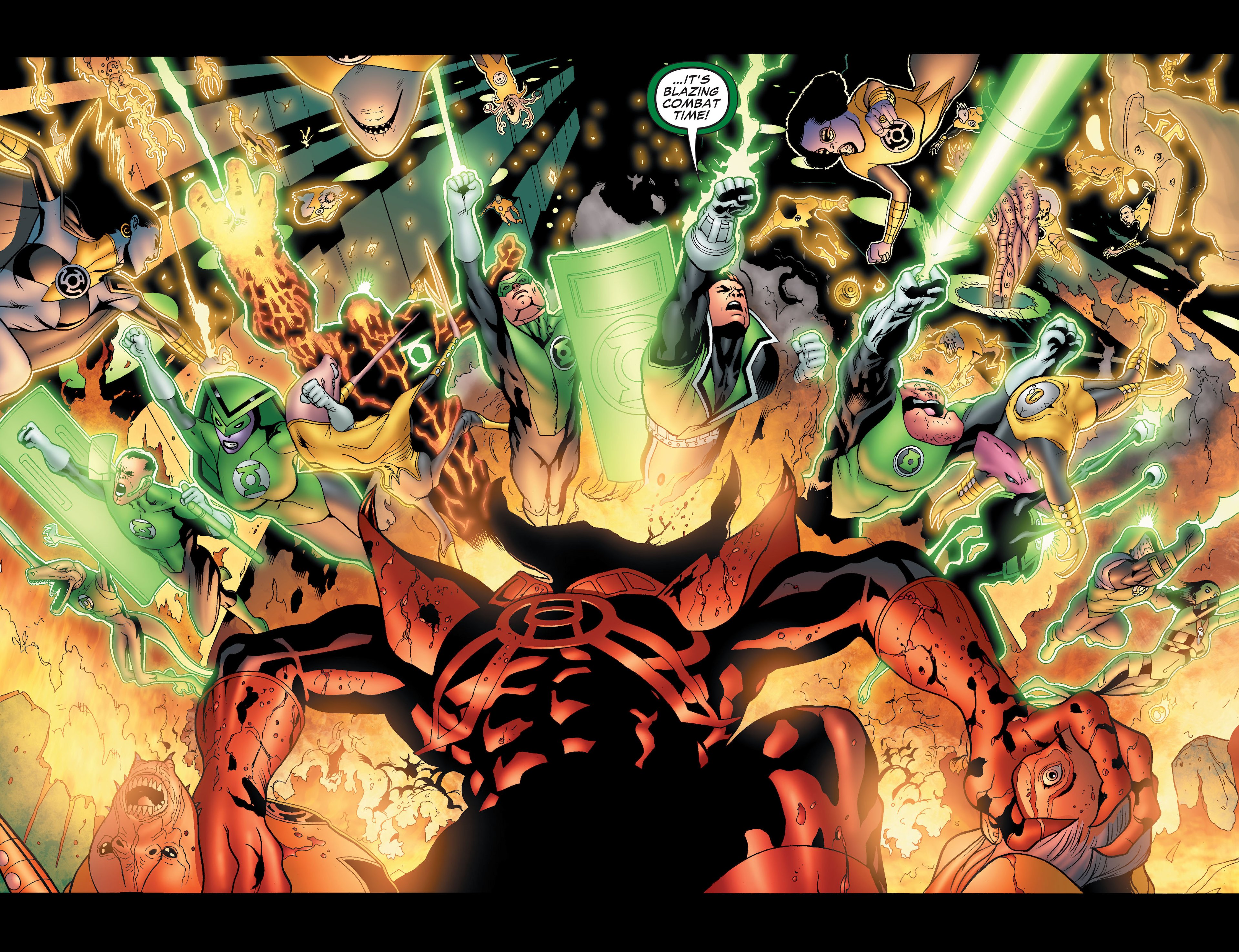 Read online Green Lantern Corps (2006) comic -  Issue #35 - 10