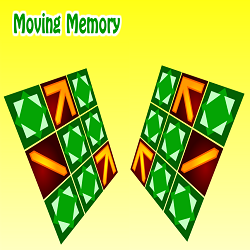 Memory Game: Moving Memory