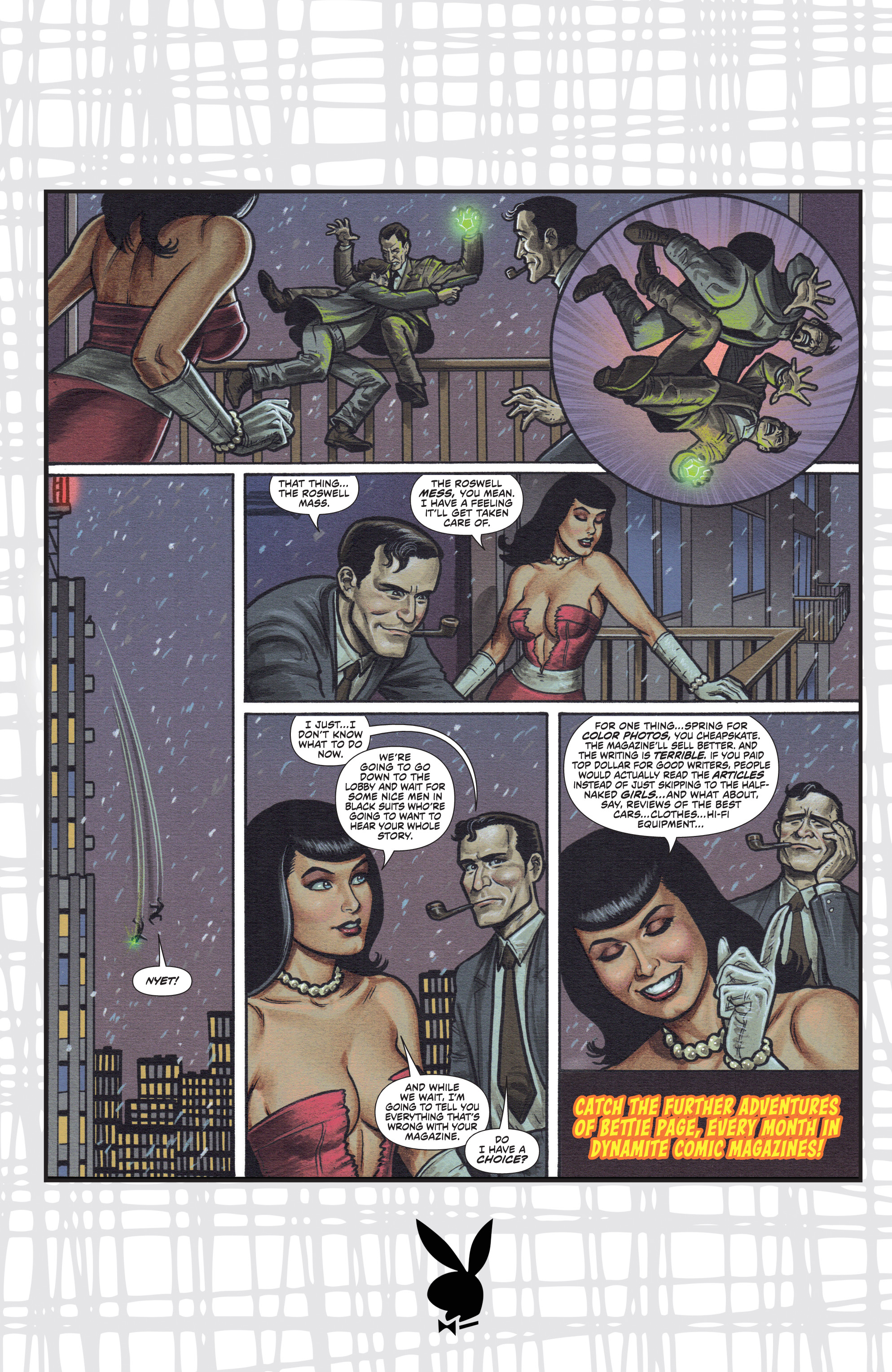 Read online Bettie Page comic -  Issue # (2017) _TPB 1 - 101