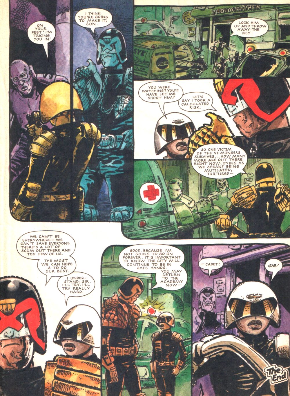 Read online Judge Dredd: The Complete Case Files comic -  Issue # TPB 13 (Part 2) - 147