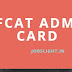 AFCAT Admit Card 2017, careerairforce.nic.in AFCAT 2/2017 Hall Ticket