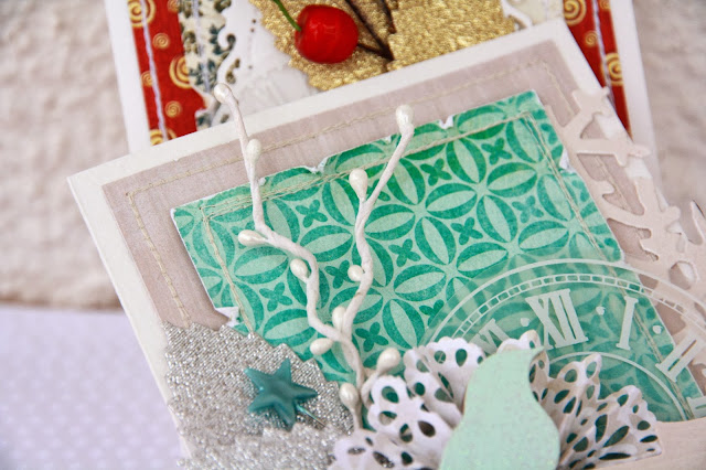 Новогодние открытки и мастер-класс