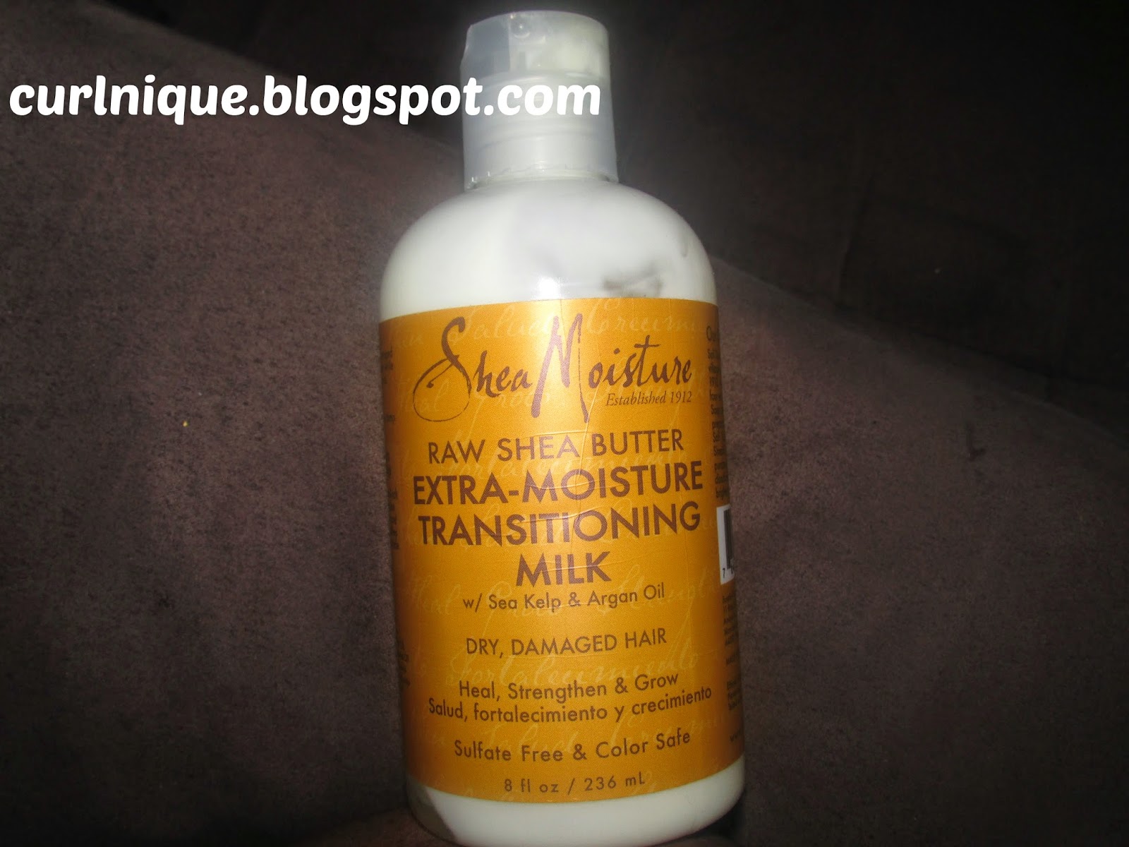 shea moisture raw shea butter transitioning milk