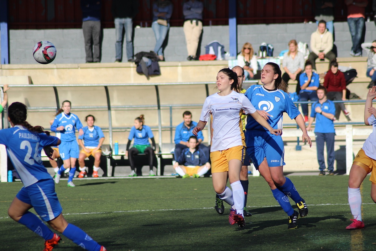 Fútbol Un Pauldarrak en zona de descenso recibe en Serralta al líder EDF Logroño Fútbol Un Pauldarrak en zona de descenso recibe en Serralta al líder EDF Logroño