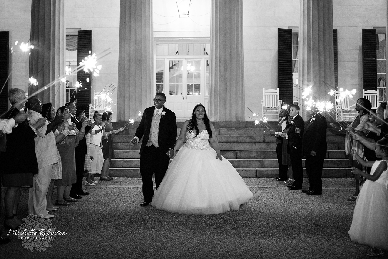 Michelle Robinson Photography Idona and Craig The Berry Hill Estates