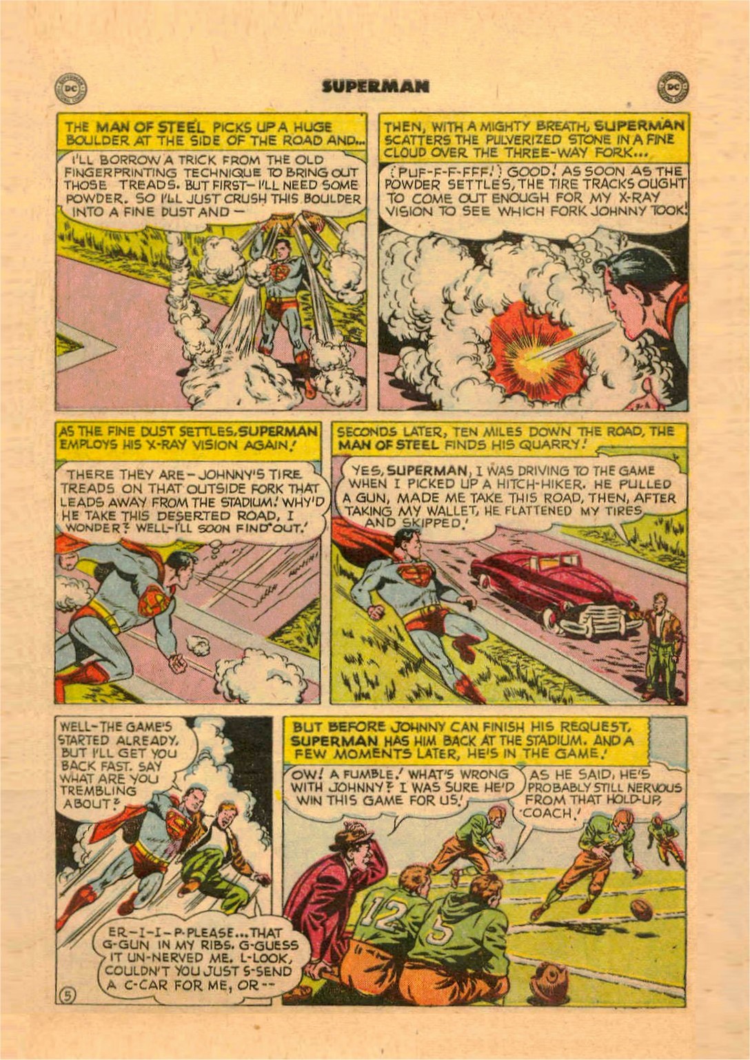 Superman (1939) issue 64 - Page 7