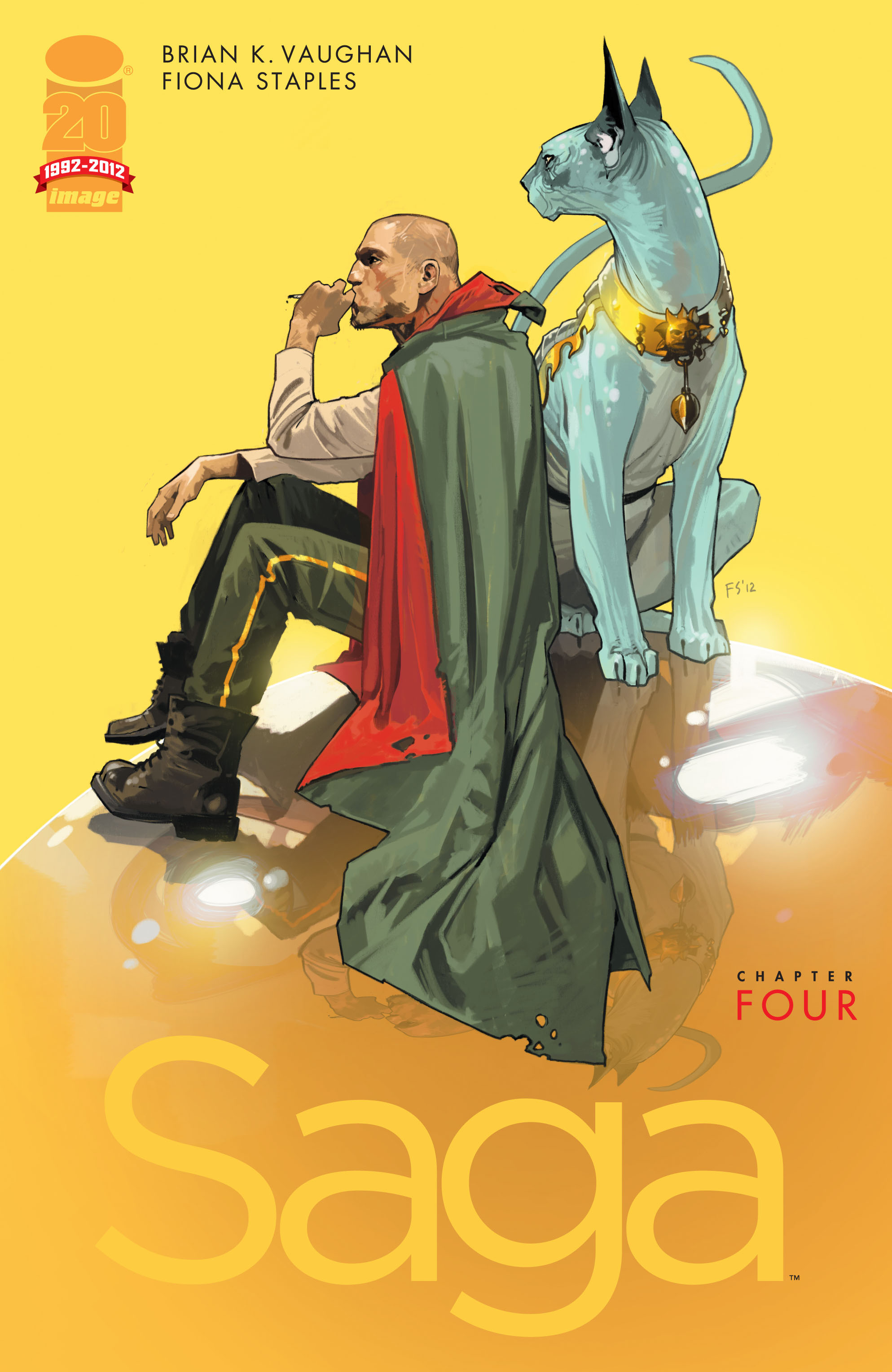 Read online Saga comic -  Issue #4 - 1