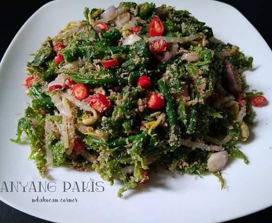 Food Story Anyang Campur Hidangan Khas Riau Yang Mirip Urap Okezone Lifestyle