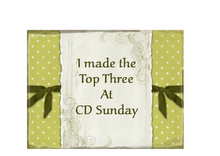 CD Sunday Top 3