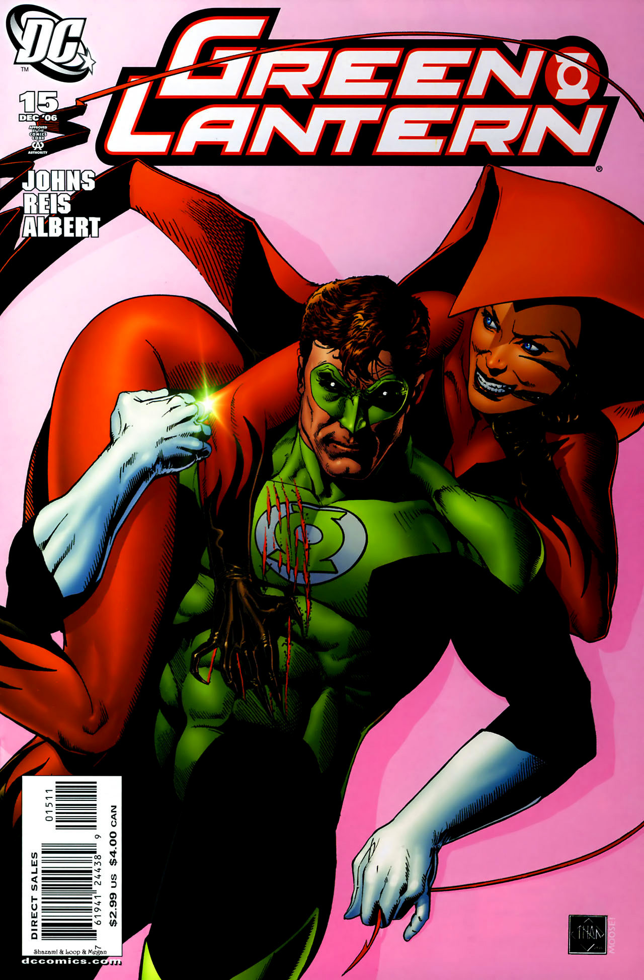 Read online Green Lantern (2005) comic -  Issue #15 - 1