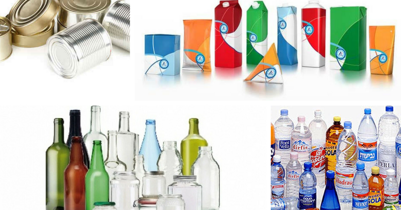 Envases y embalaje de alimentos