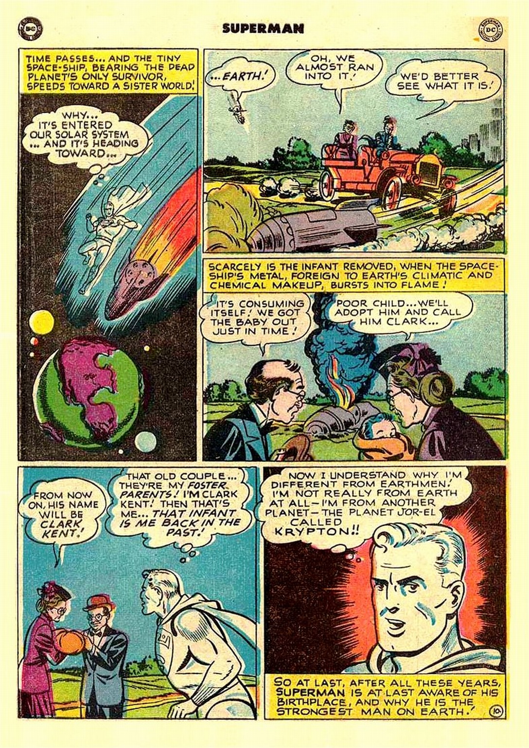 Read online Superman (1939) comic -  Issue #61 - 46