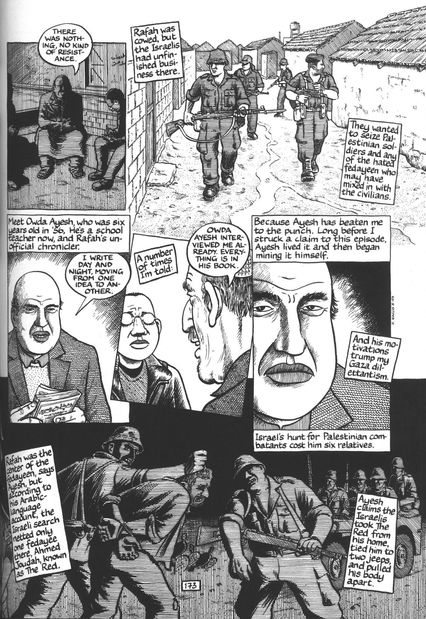 Read online Footnotes in Gaza comic -  Issue # TPB - 193