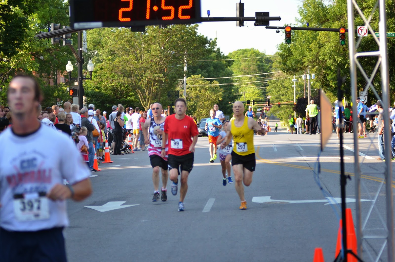 Dan Horvath's Running Blog Medina Twin Sizzler